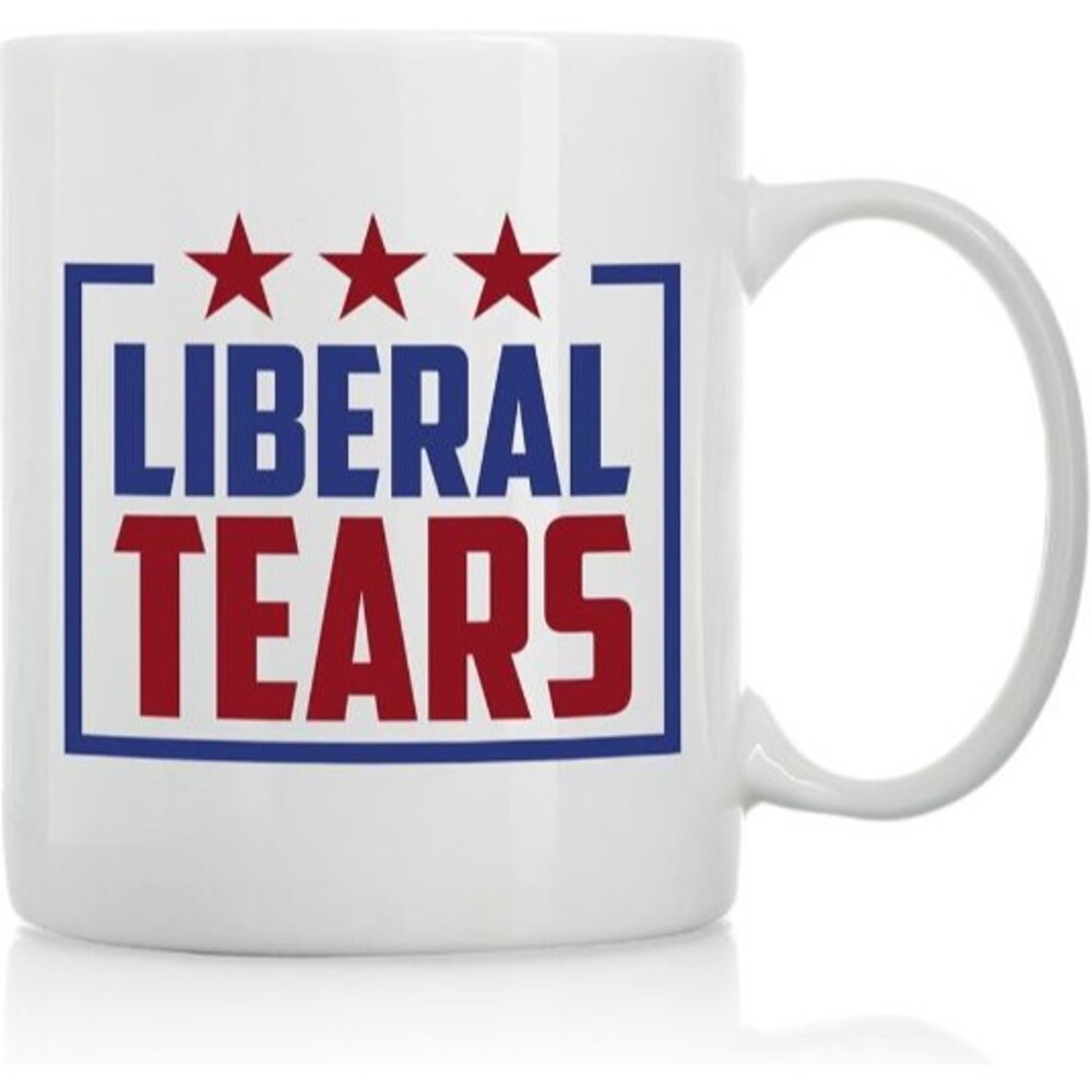 Liberal Tears Funny Election Mug 11oz Donald Trump 2024 Gift Friends Family